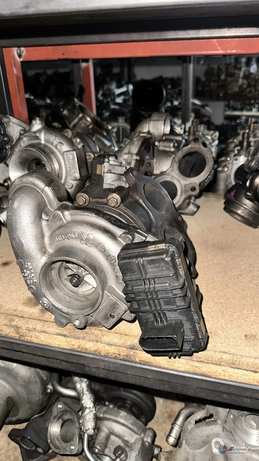 BMW Orijinal Çıkma E70 E71 E72 - N57 Turbo Şarj 11658506380