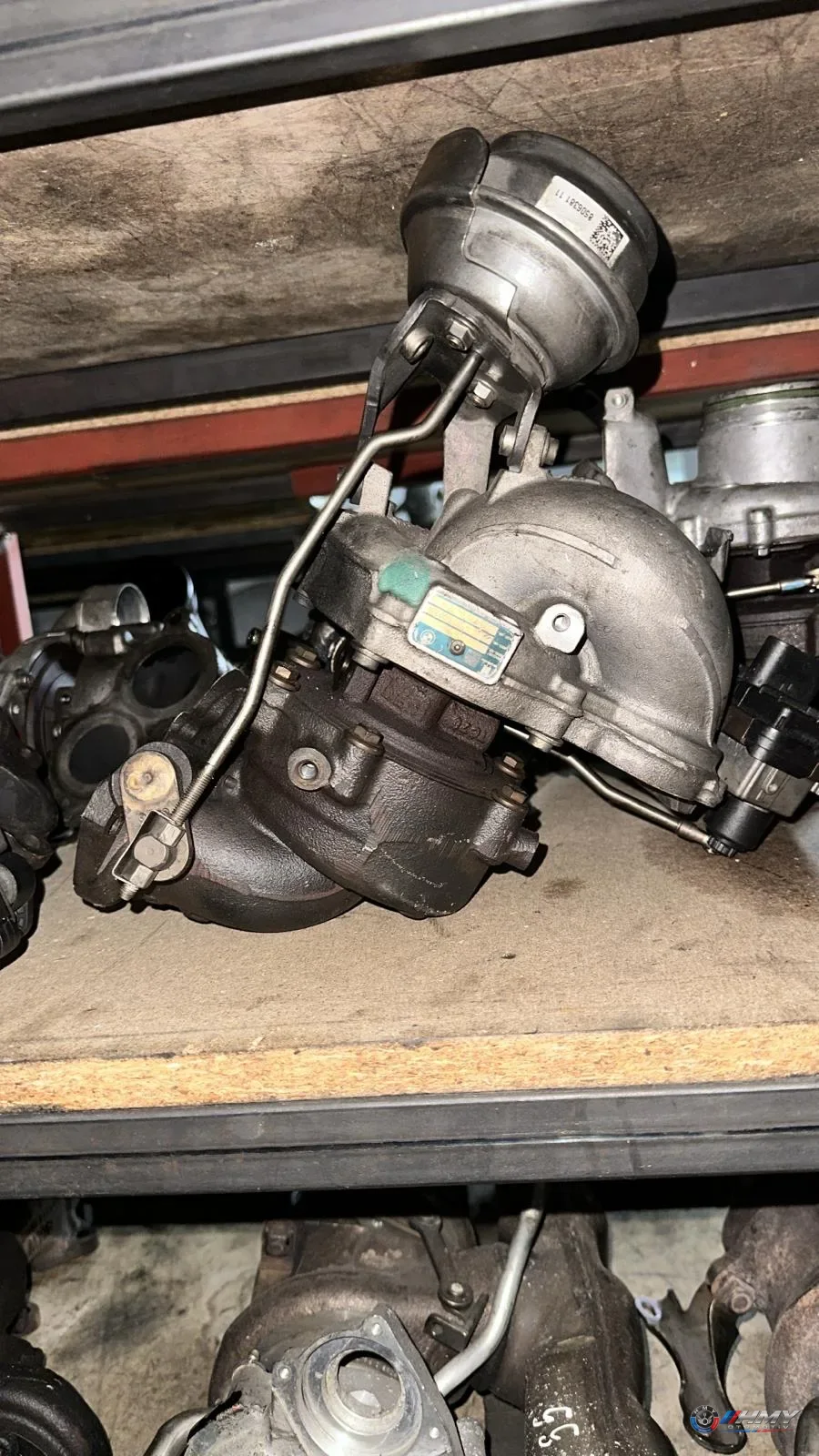 BMW Orijinal Çıkma E70 E71 E72 - N57 Turbo Şarj 11658506381