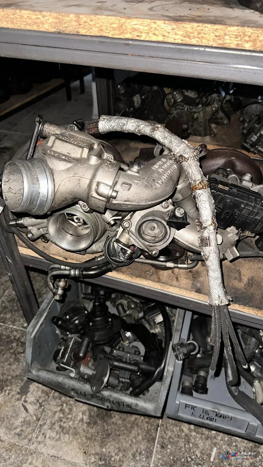 BMW Orijinal Çıkma F01 F06 F07 F10 F11 F12 - N57 Turbo Şarj 11658510942