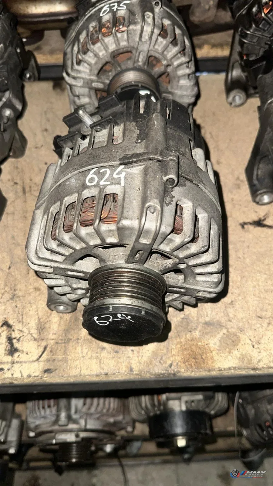 BMW Orijinal Çıkma Alternatör 8508624