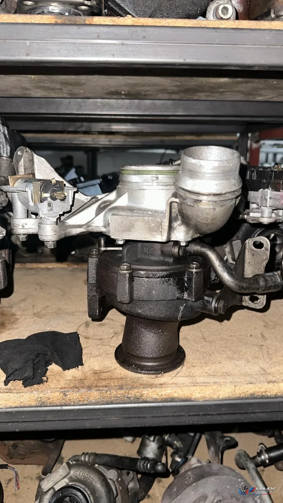 BMW Orijinal Çıkma Turbo Şarj 8512464