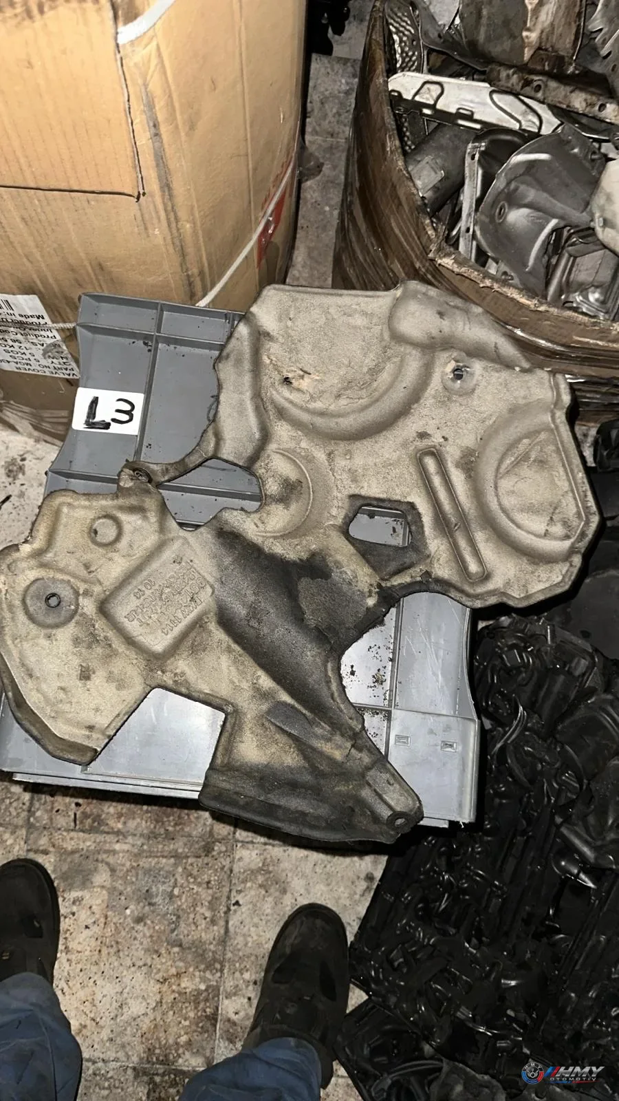 BMW Orijinal Çıkma F10 F11 F26 - B47 Akustik Kapak Ön X4 11148514331