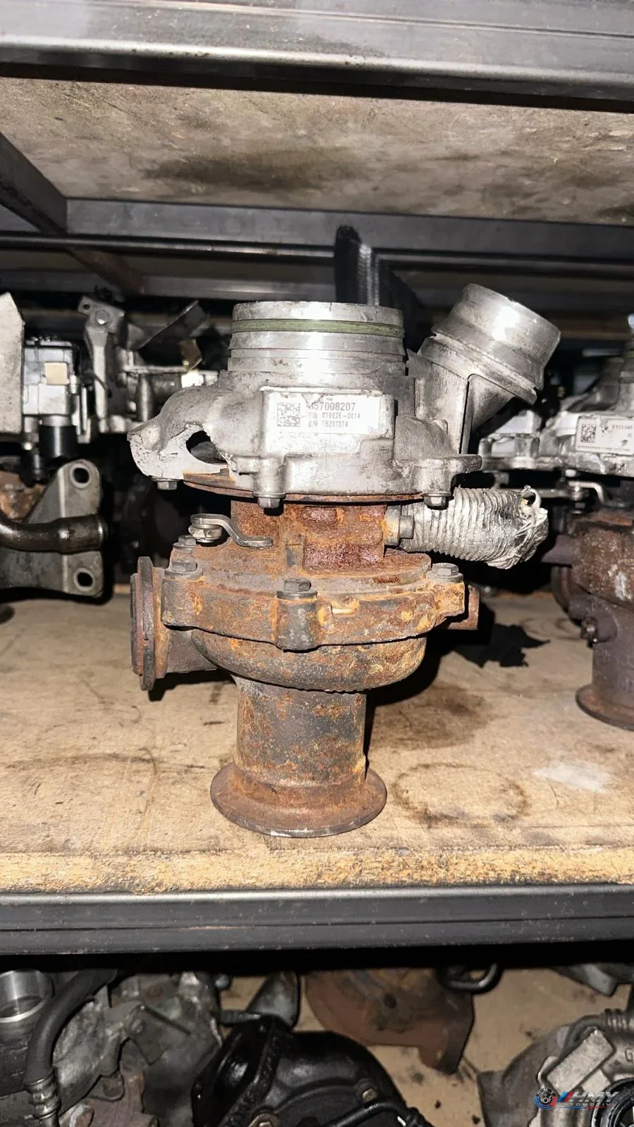 BMW Orijinal Çıkma Turbo Şarj 8570092