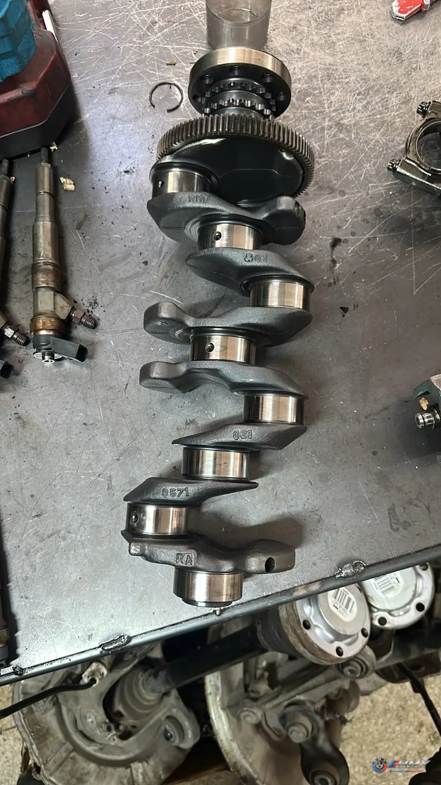BMW Orijinal Çıkma B47 N47 Krank Mili 11218571021