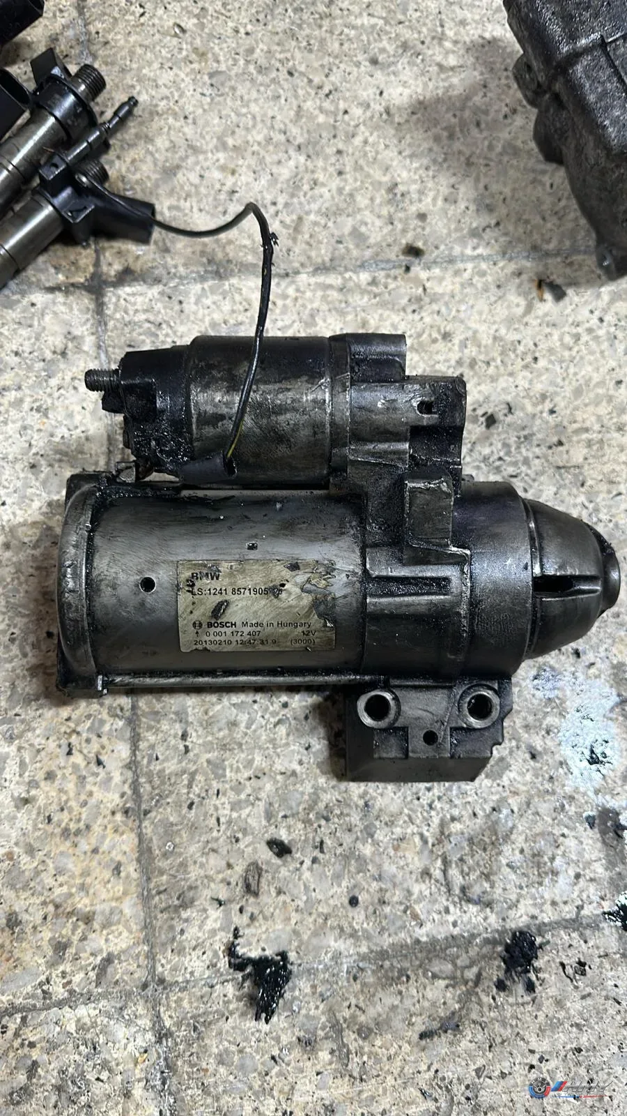 BMW Orijinal Çıkma F20 F21 F22 F30 F31 F32 - Marş Motoru +LCI +LCI +LCI GT 12418571905