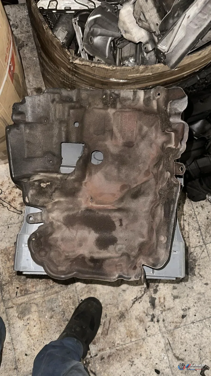 BMW Orijinal Çıkma 1 Serisi F20 - Akustik Kapak Ses İzalasyon Kapağı 11148585006