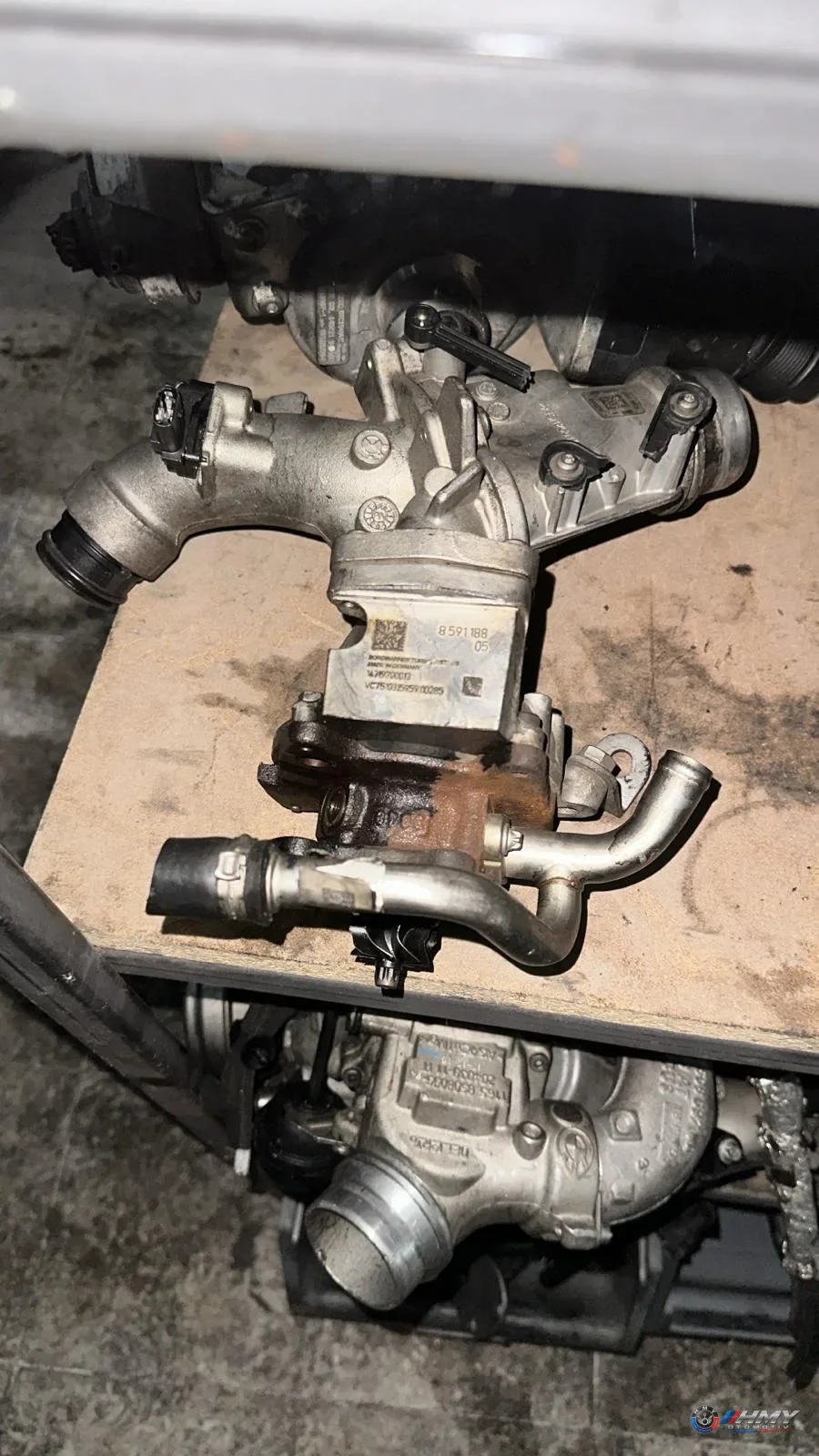 BMW Orijinal Çıkma F39 F40 F44 F45 F46 F48 - B47B B47D Turbo 8591188