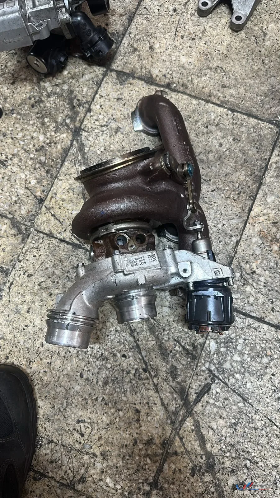 BMW Orijinal Çıkma G01 G02 G05 G06 G11 G12 - B46 B48 Turbo Şarj 11658662073
