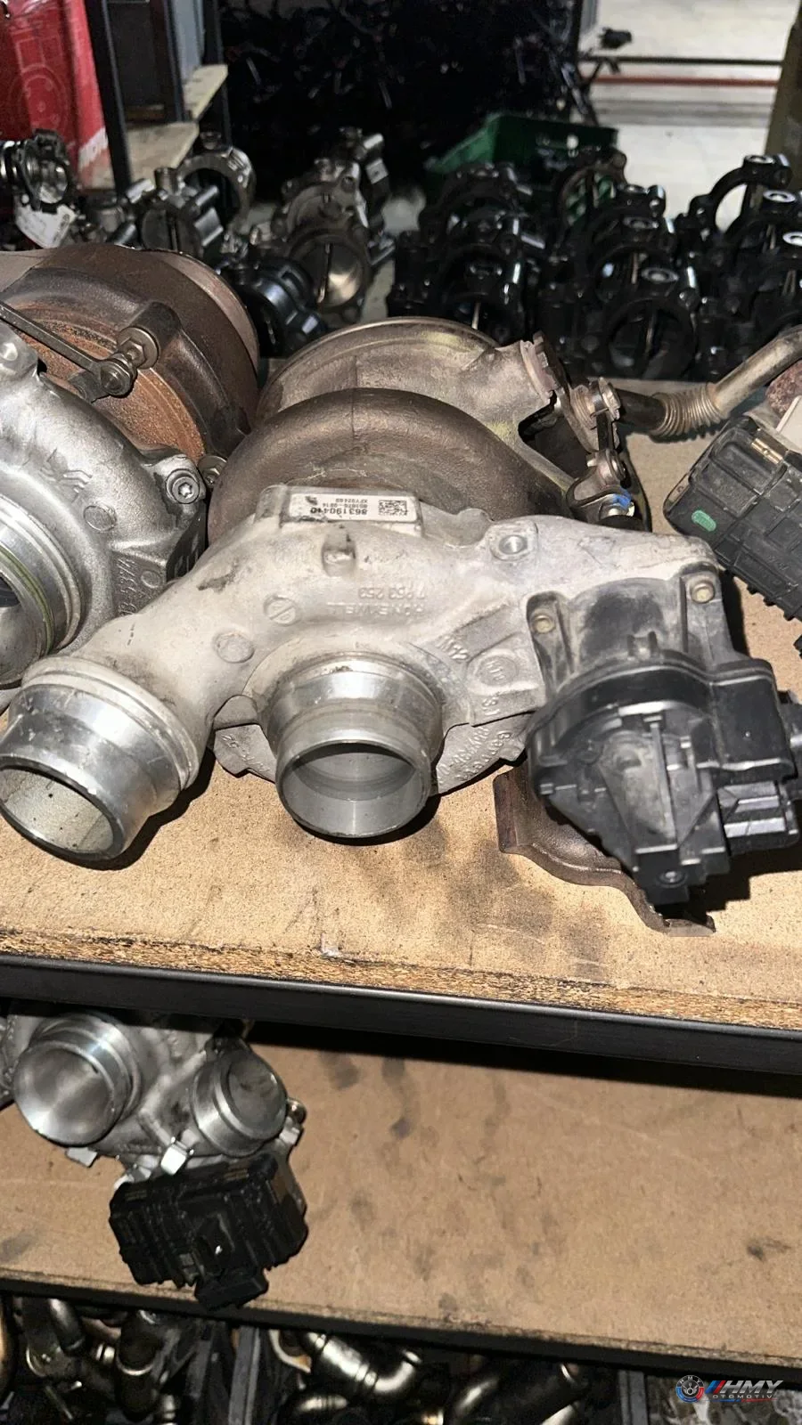 BMW Orijinal Çıkma Turbo Şarj 8641904