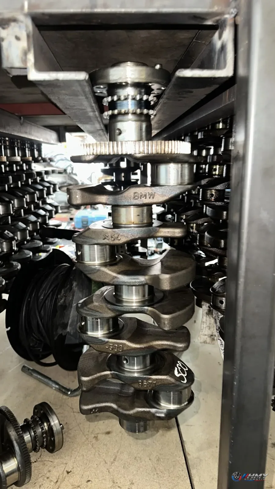 BMW Orijinal Çıkma Krank Mili 8671500