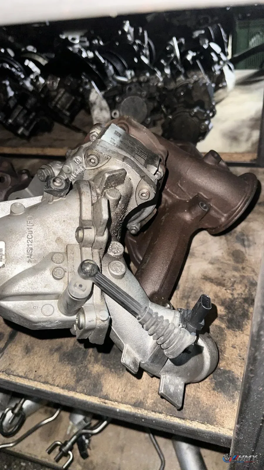 BMW Orijinal Çıkma Turbo Şarj 8691188