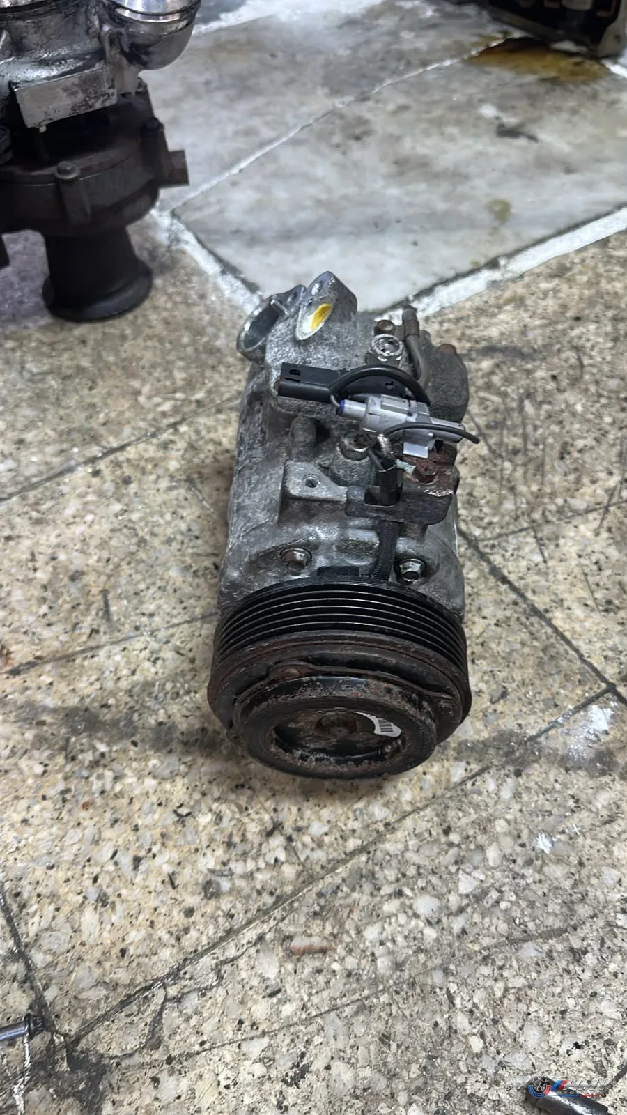 BMW Orijinal Çıkma 3 Serisi F34 - N47 Gt Klima Kompresörü 64529225703