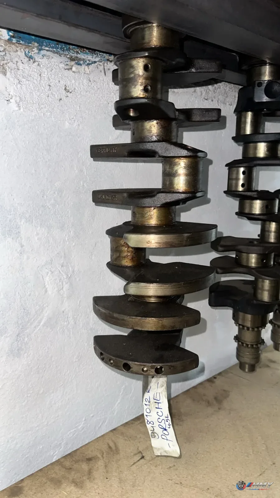 BMW Orijinal Çıkma Krank Mili 9481012