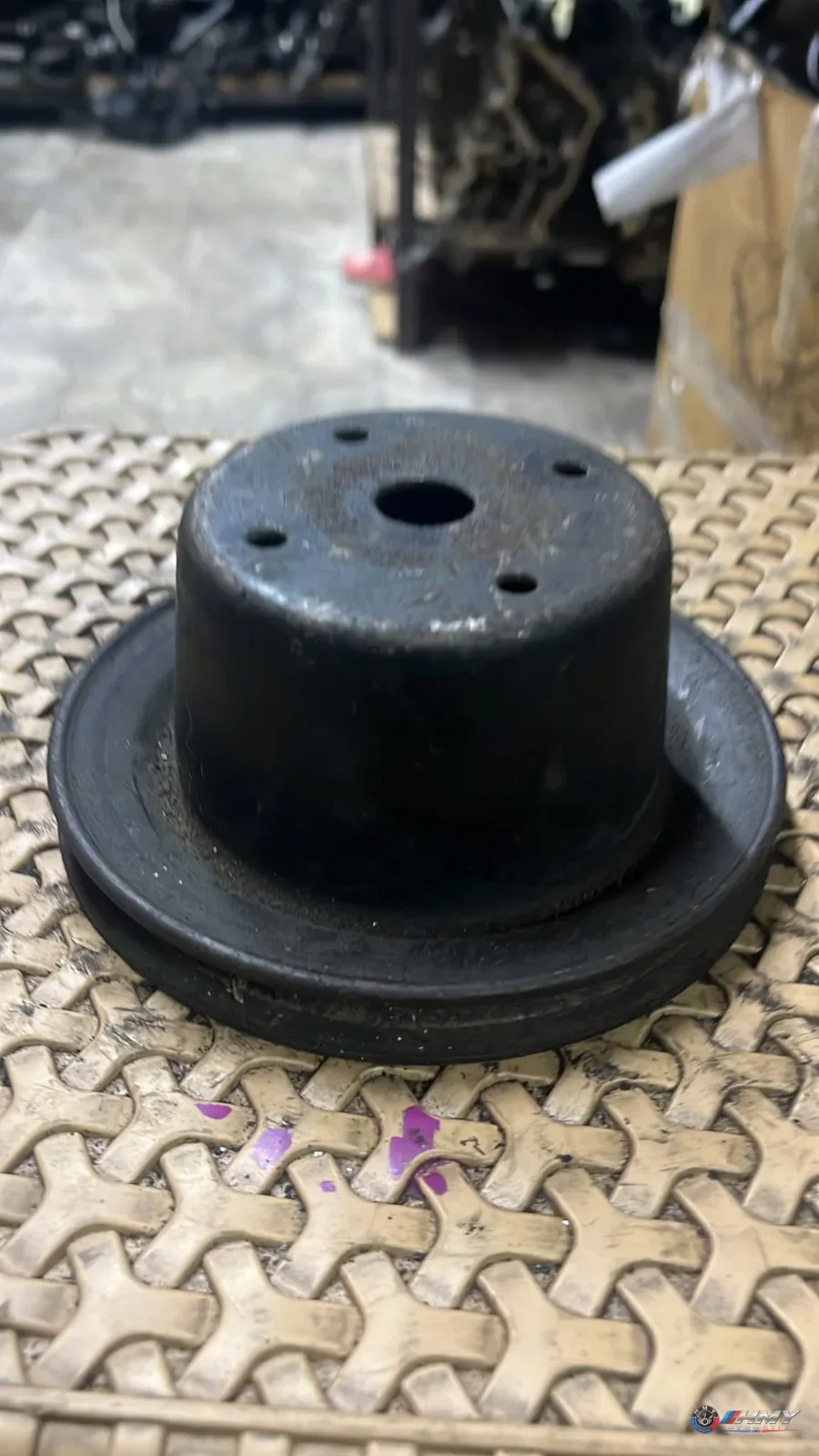 BMW Orijinal Çıkma E21 E28 - M10 M20 Kayış Kasnağı 11511257384
