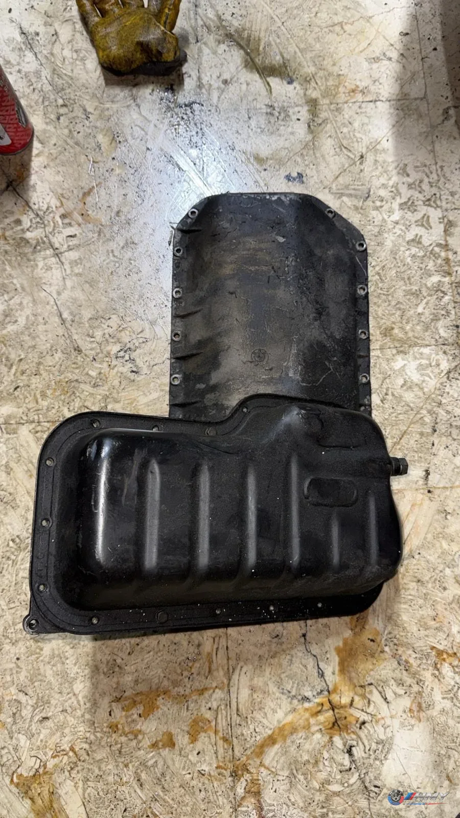 BMW Orijinal Çıkma 3 Serisi E30 - M10 Yağ Karteri 11131278314