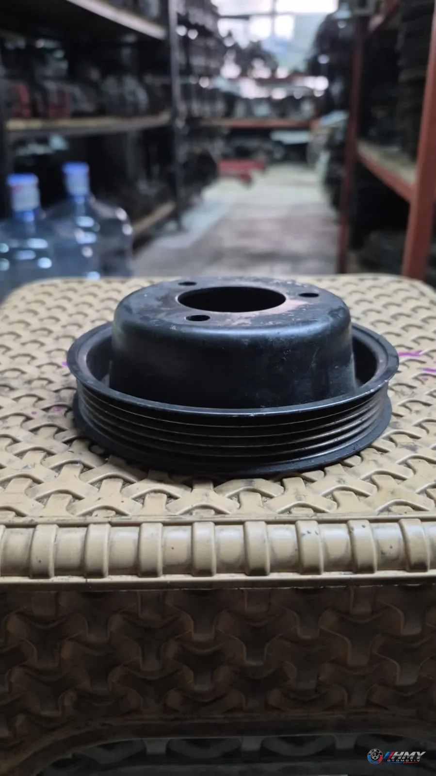 BMW Orijinal Çıkma 3 Serisi E46 - M43 Klima Kasnağı 11281433684