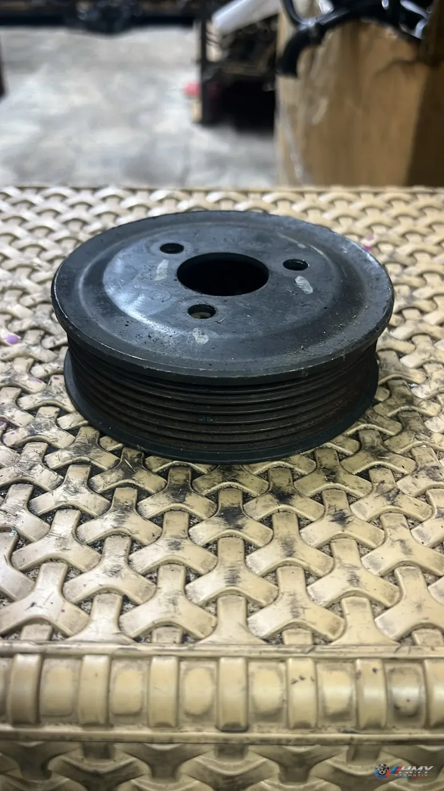 BMW Orijinal Çıkma E38 E39 E53 - Direksiyon Pompa Kasnağı 32421437990