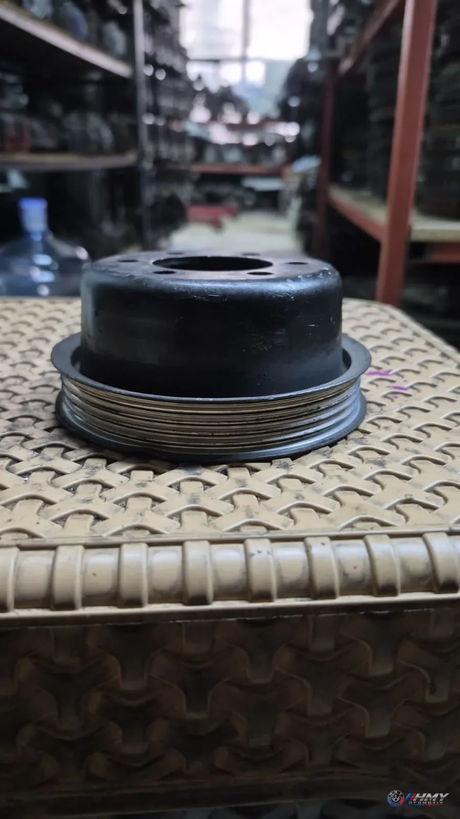 BMW Orijinal Çıkma E36 E38 E39 - Krank Kasnağı 11231722553