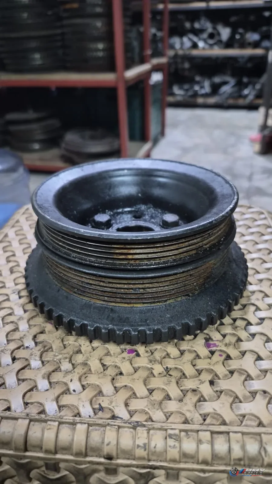 BMW Orijinal Çıkma E34 E36 - M42 M43 M44 Krank Kasnağı E 36 11231743305