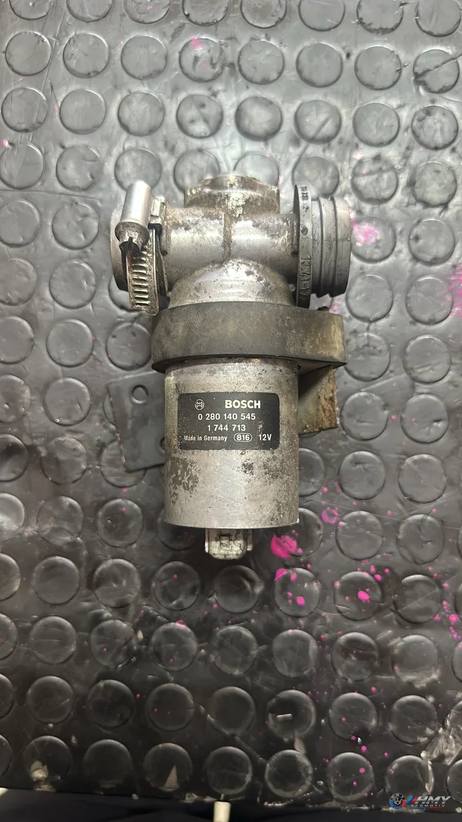 BMW Orijinal Çıkma E34 E36 E38 E39 E46 E53 - M50 M52 M54 S50 S52 Rölanti Ayar Valfi T Şekil (BOSCH ) 13411744713