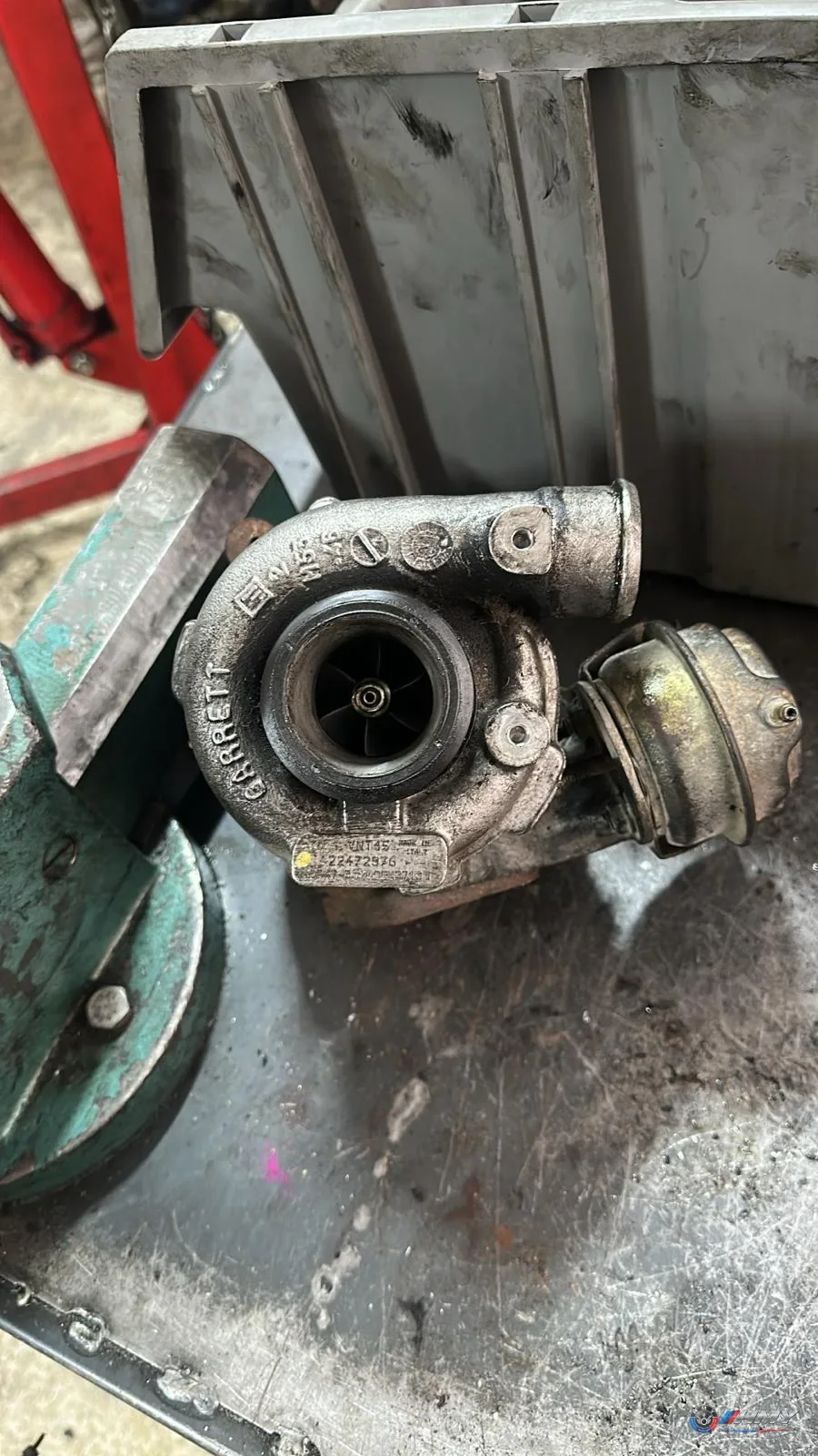 BMW Orijinal Çıkma E39 E46 - M47 Turbo Şarj 11652248901