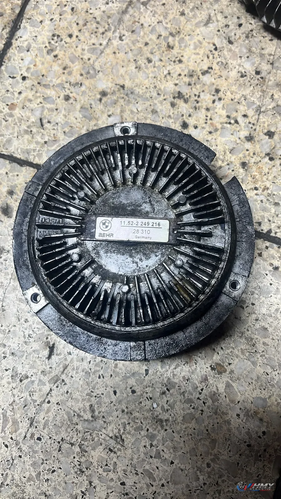 BMW Orijinal Çıkma E38 E39 E46 E65 - M57 Fan Termik M47N X5 11522249216