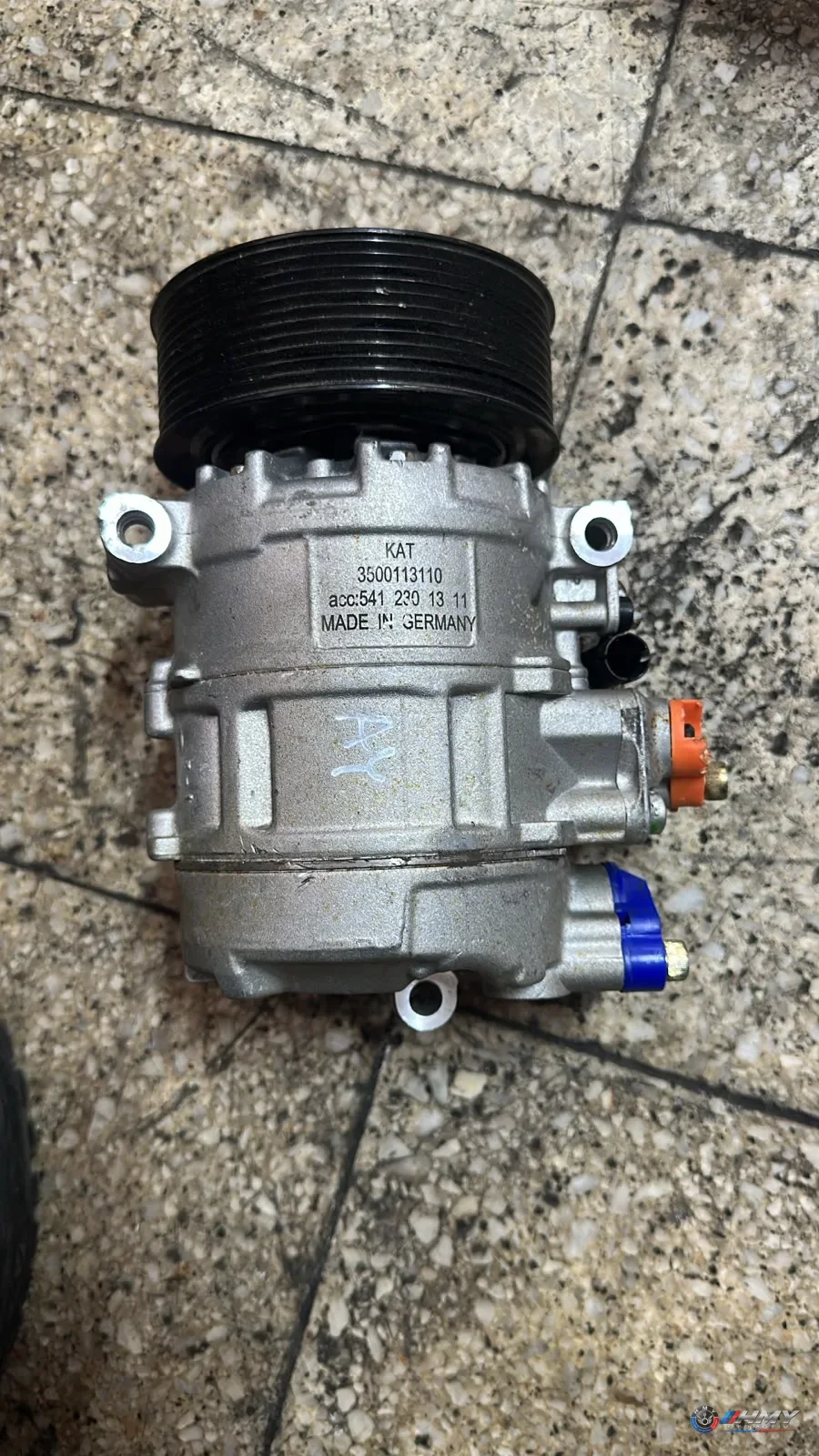 BMW Orijinal Çıkma Metalik Boya Set-Atlanticblau (250ML 160 ) 51912301311