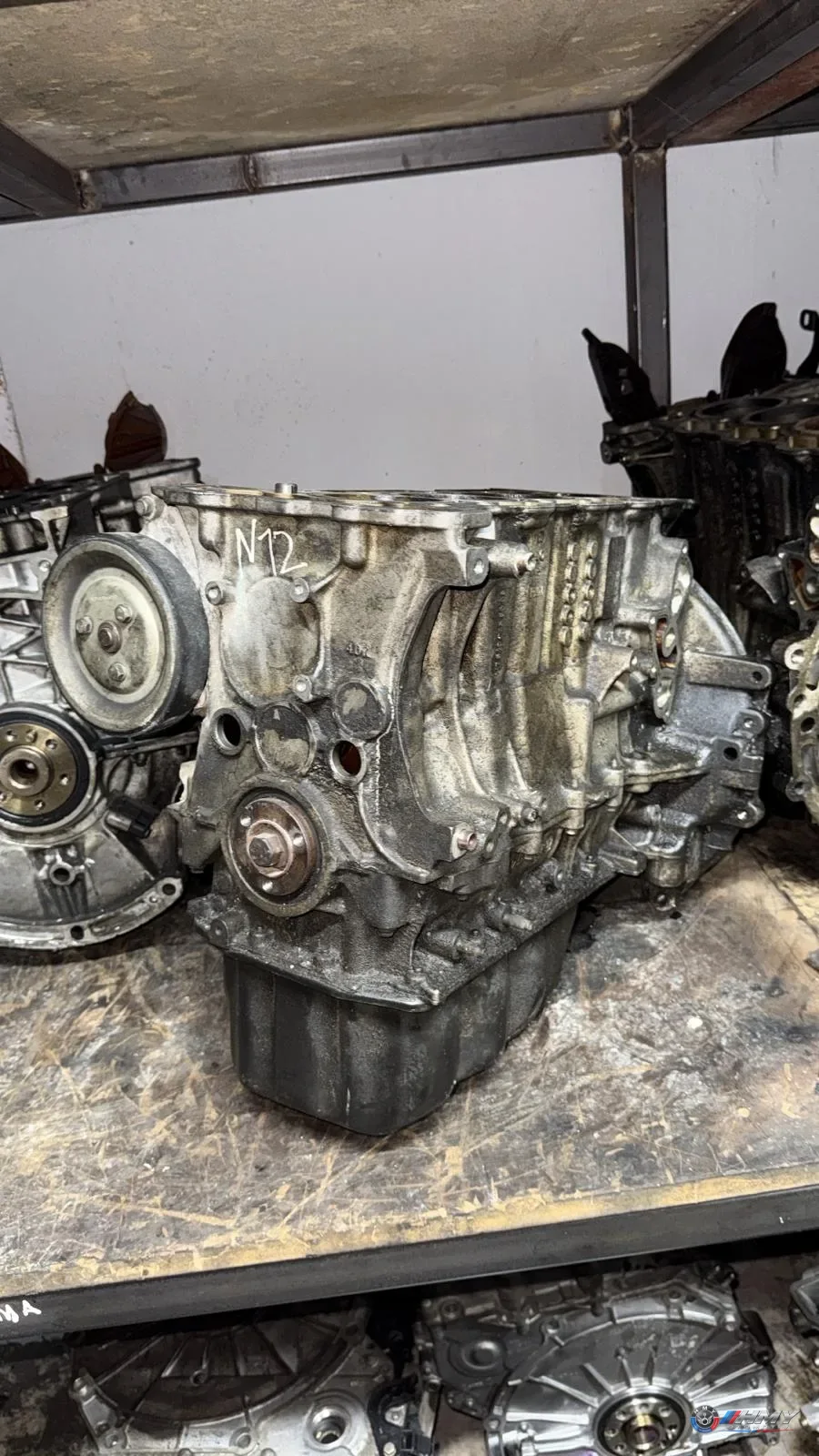 BMW Orijinal Çıkma Motor Bloğu 4004580