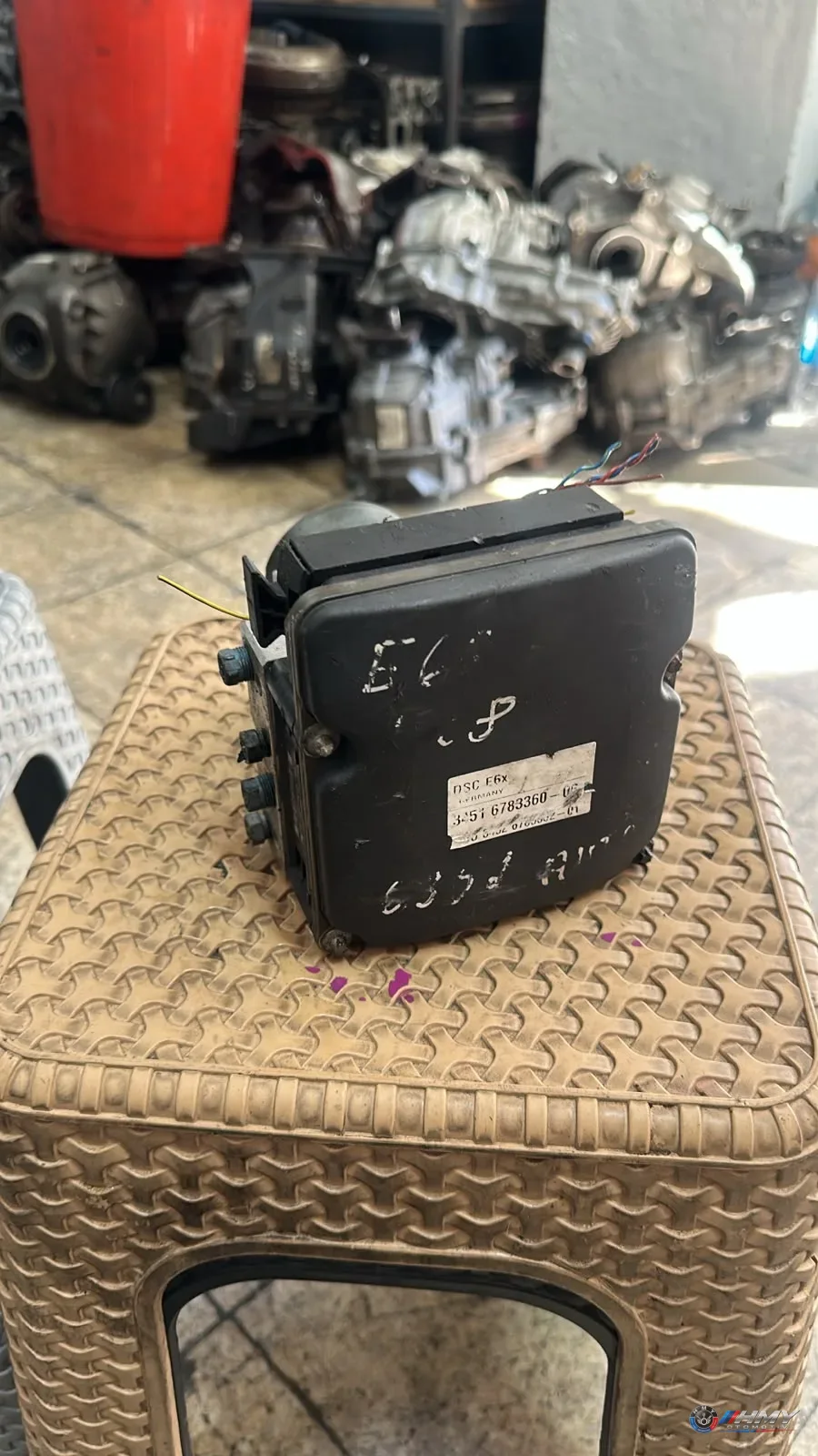 BMW Orijinal Çıkma ABS/DSC Beyni 6783360