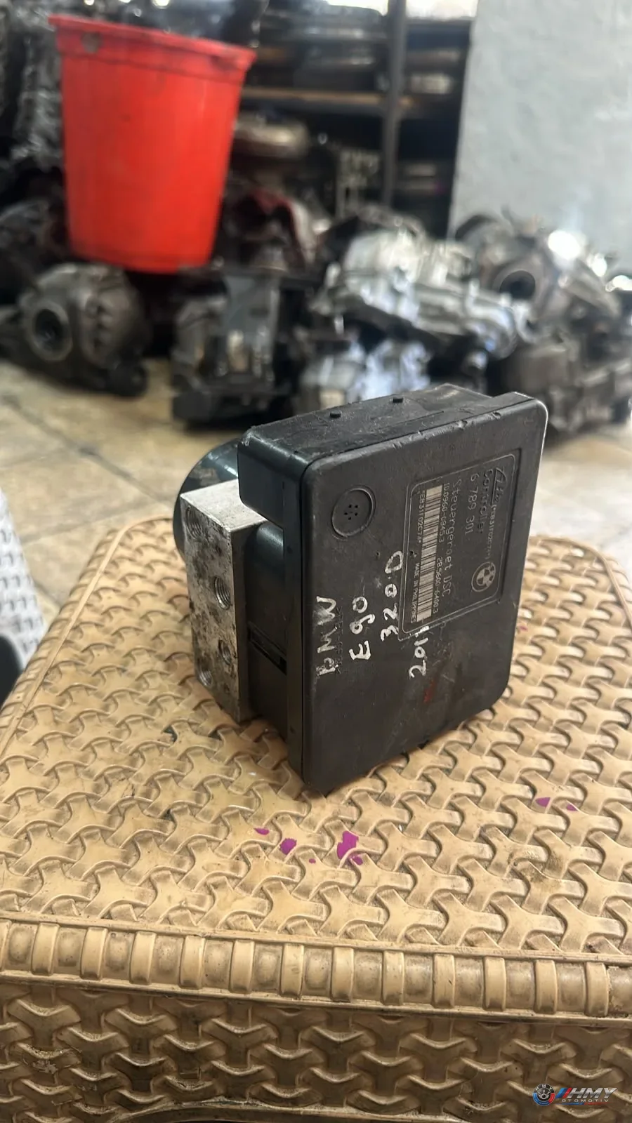 BMW Orijinal Çıkma Abs Dsc Beyni 10.0960-0845.3 6789301