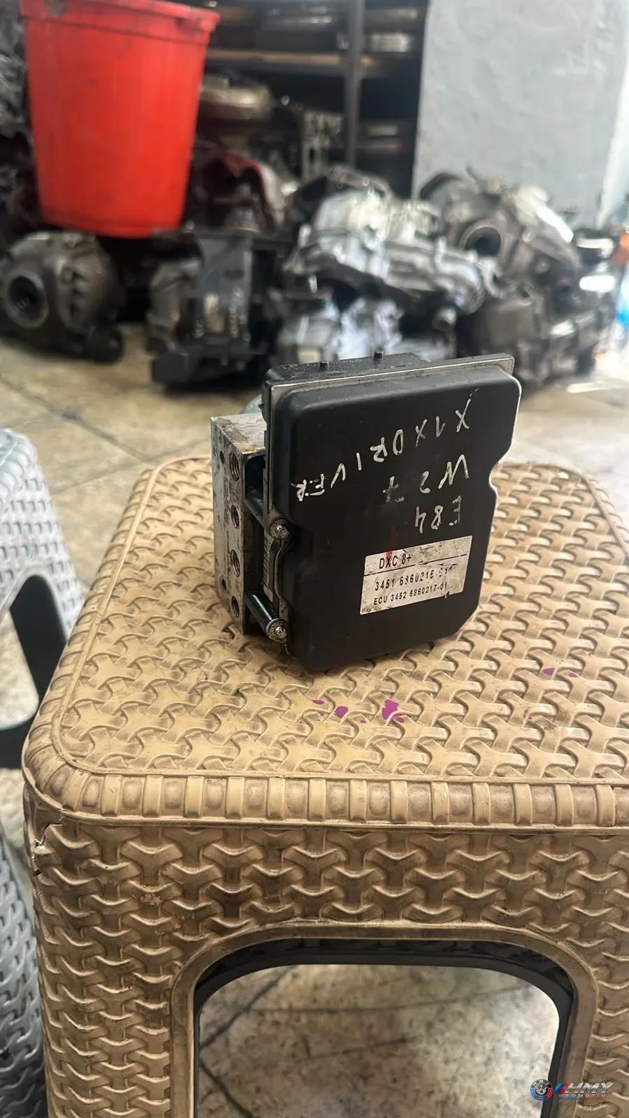 BMW Orijinal Çıkma ABS Pompası DSC Ünitesi 6860216
