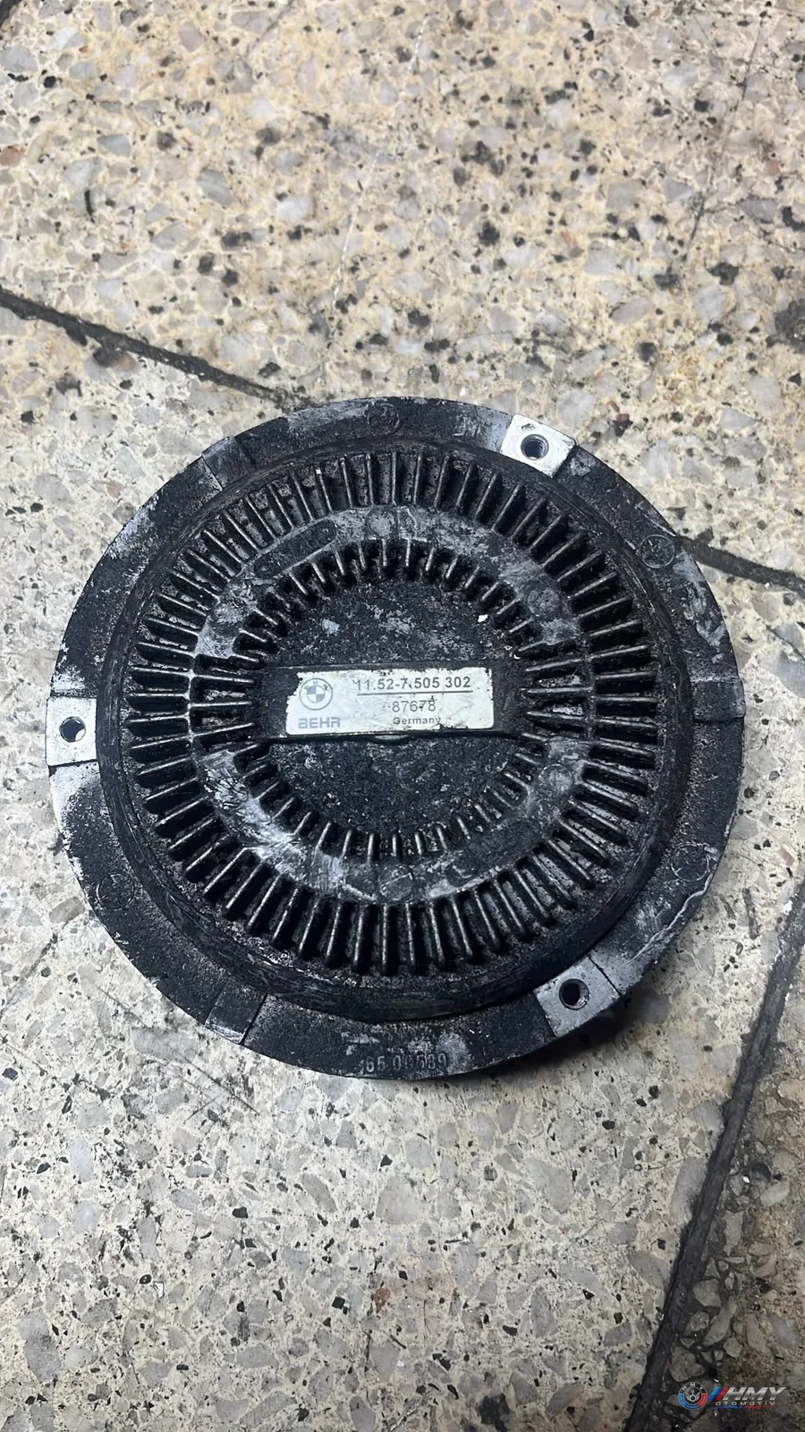 BMW Orijinal Çıkma E34 E36 E39 - Fan Termik 3 DELIK 11527505302