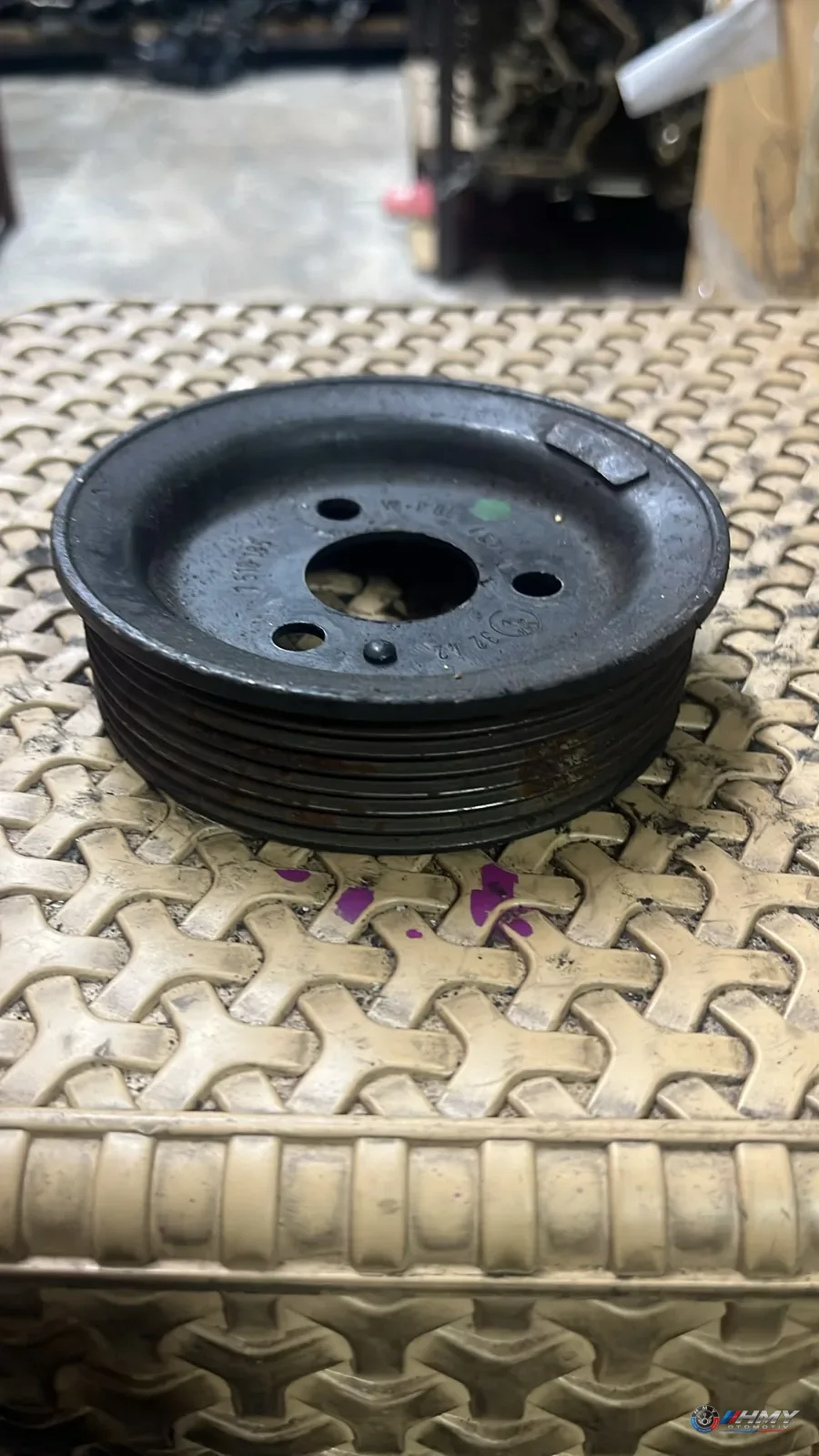 BMW Orijinal Çıkma X5 E53 - Direksiyon Pompa Kasnağı 32427510185