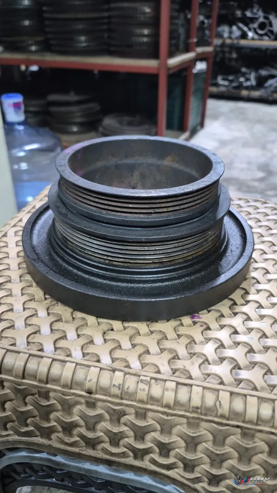 BMW Orijinal Çıkma E39 E46 E53 E60 E61 E65 - M52 M54 M56 Krank Kasnağı M 54 11237513862