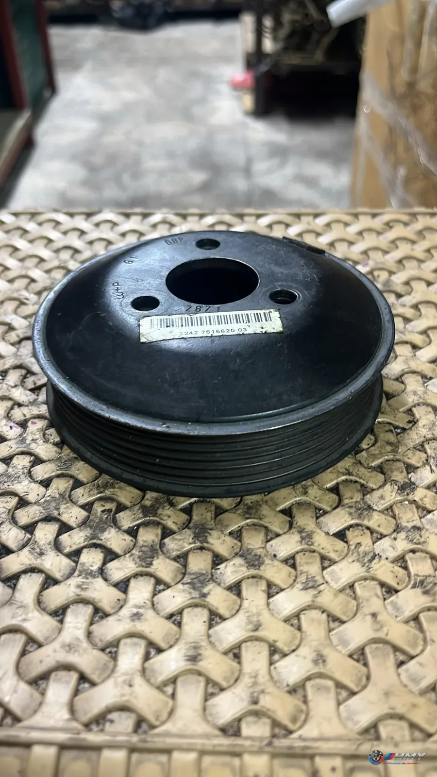 BMW Orijinal Çıkma E60 E61 E63 E64 E65 E66 - N52 N53 Direksiyon Pompa Kasnağı LCI LCI LCI LCI X5 ( ) X6 ( ) 32427516620