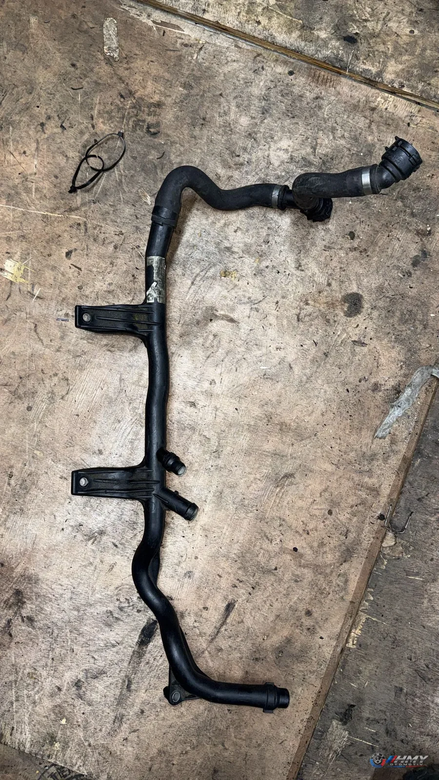 BMW Orijinal Çıkma 1 Serisi E87 - N46 Boru Geri Akış Hortumu 17127548242