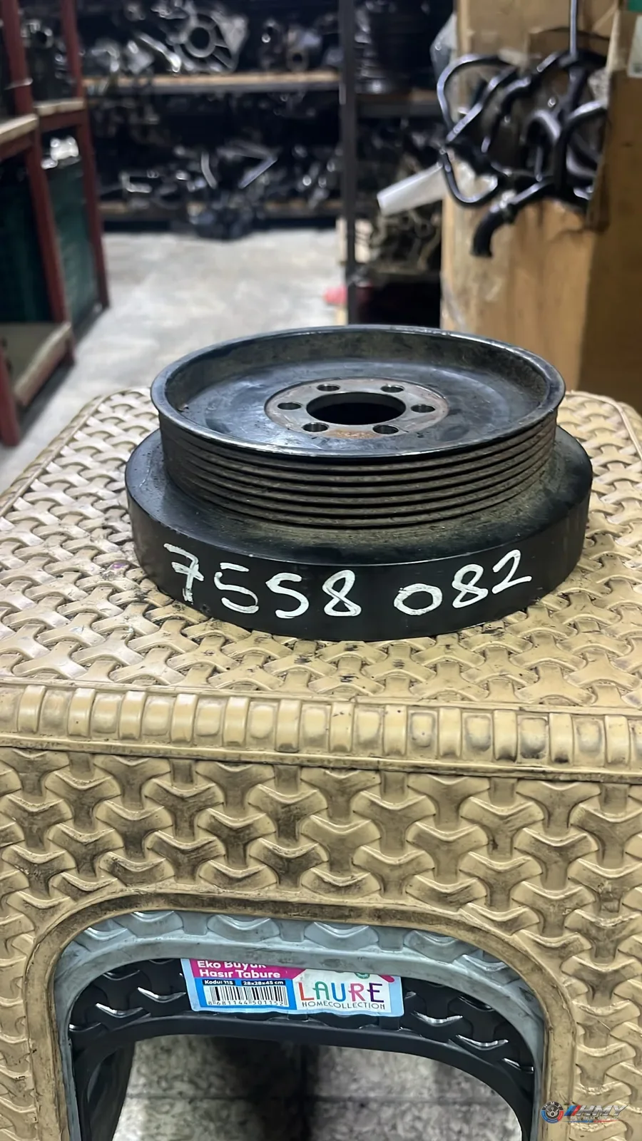 BMW Orijinal Çıkma Krank Kasnağı 7558082