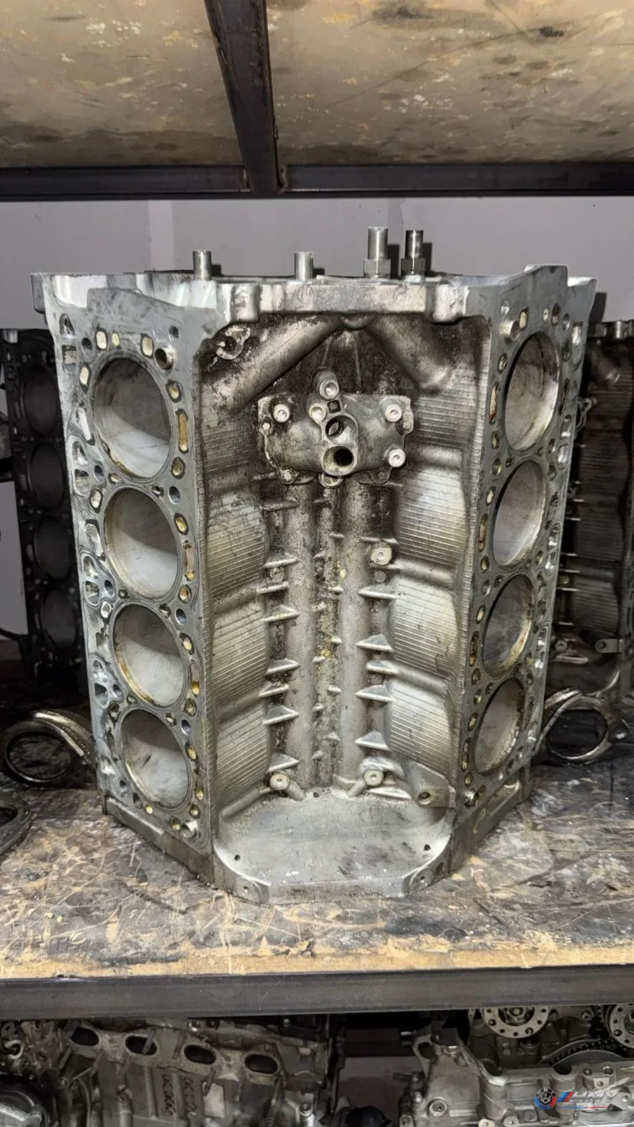 BMW Orijinal Çıkma Motor Bloğu 7562288