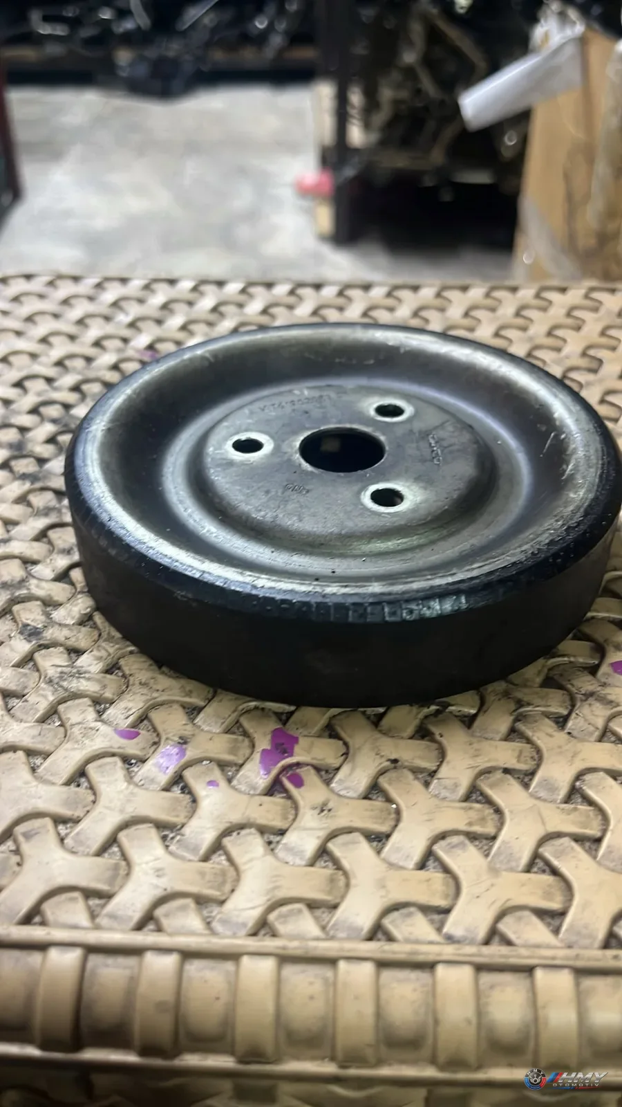 BMW Orijinal Çıkma F20 F21 F30 R55 R56 R60 - N13 Devirdaim Kasnağı 11517619020