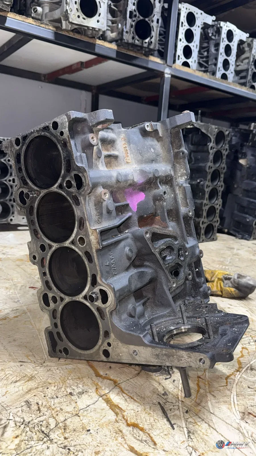 BMW Orijinal Çıkma Motor Bloğu 7786664