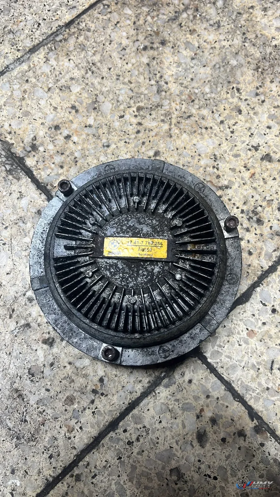 BMW Orijinal Çıkma E46 E53 E65 - M57 Fan Termik 17417789256