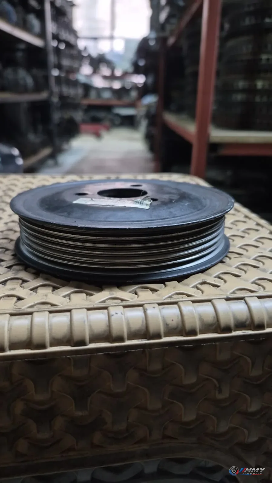 BMW Orijinal Çıkma E81 E82 E87 E88 E90 E91 - N47 N57 Kayış Kasnağı (D=125mm ) 32428514565