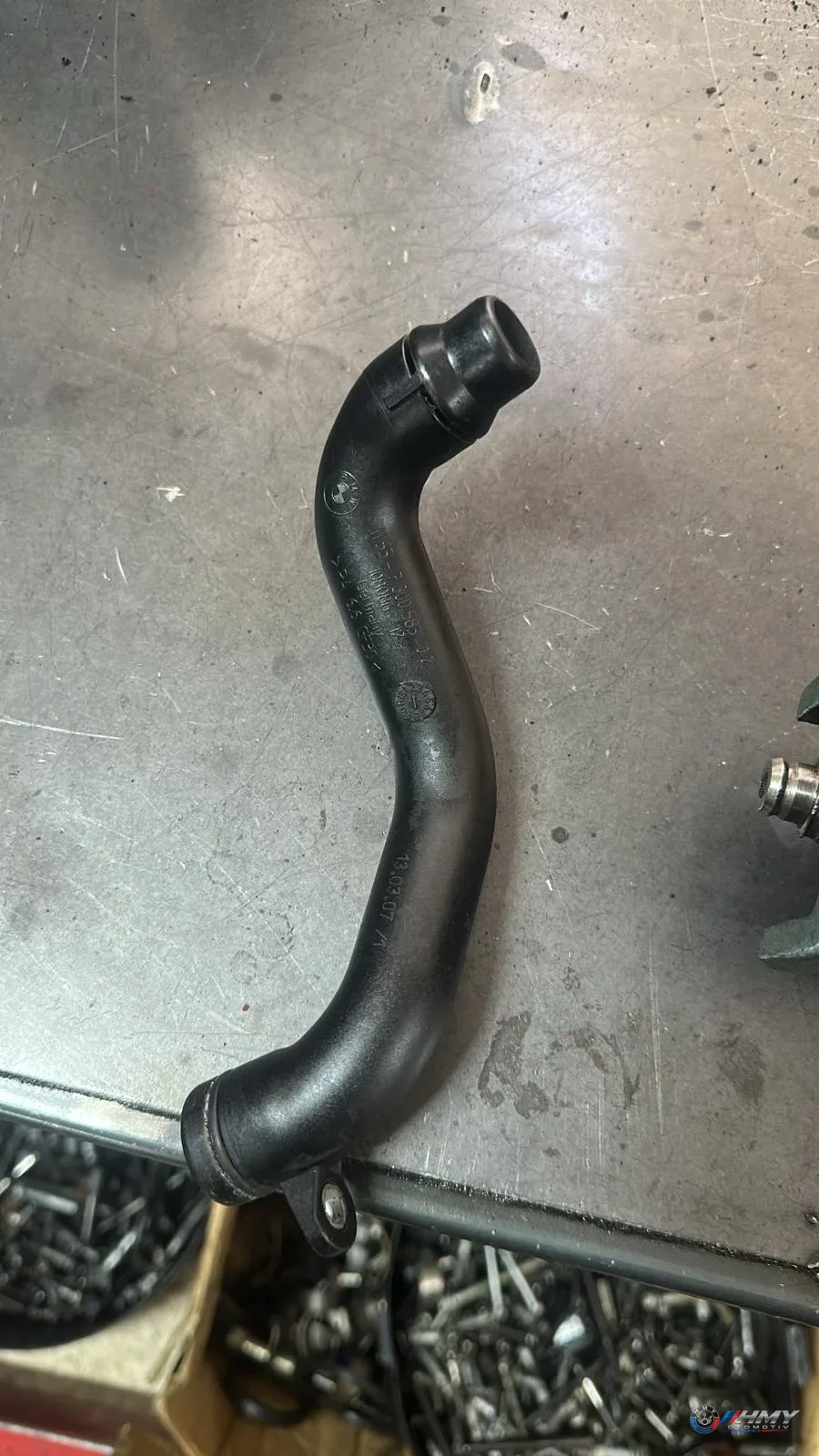 BMW Orijinal Çıkma E81 E84 E87 E90 E91 F30 - Radyatör Soğutma Borusu F80 X1 11537800583