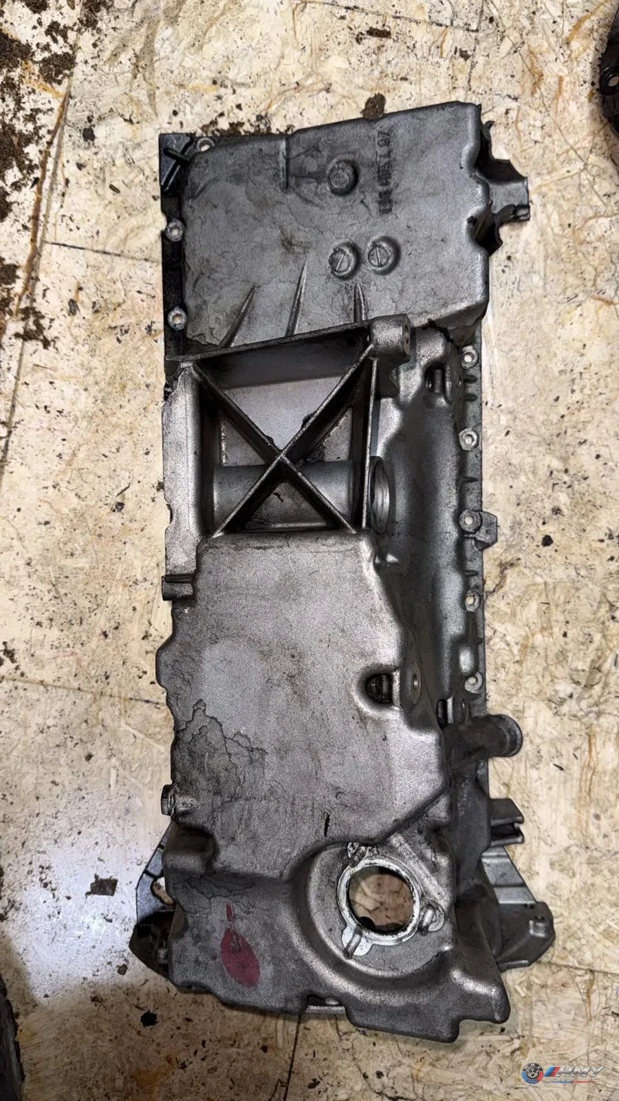 BMW Orijinal Çıkma X3 E83 - M57 Yağ Karteri 11137806220