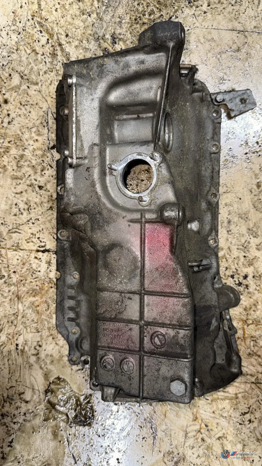 BMW Orijinal Çıkma E84 E90 E91 E92 - N47 Yağ Karteri 11138512073