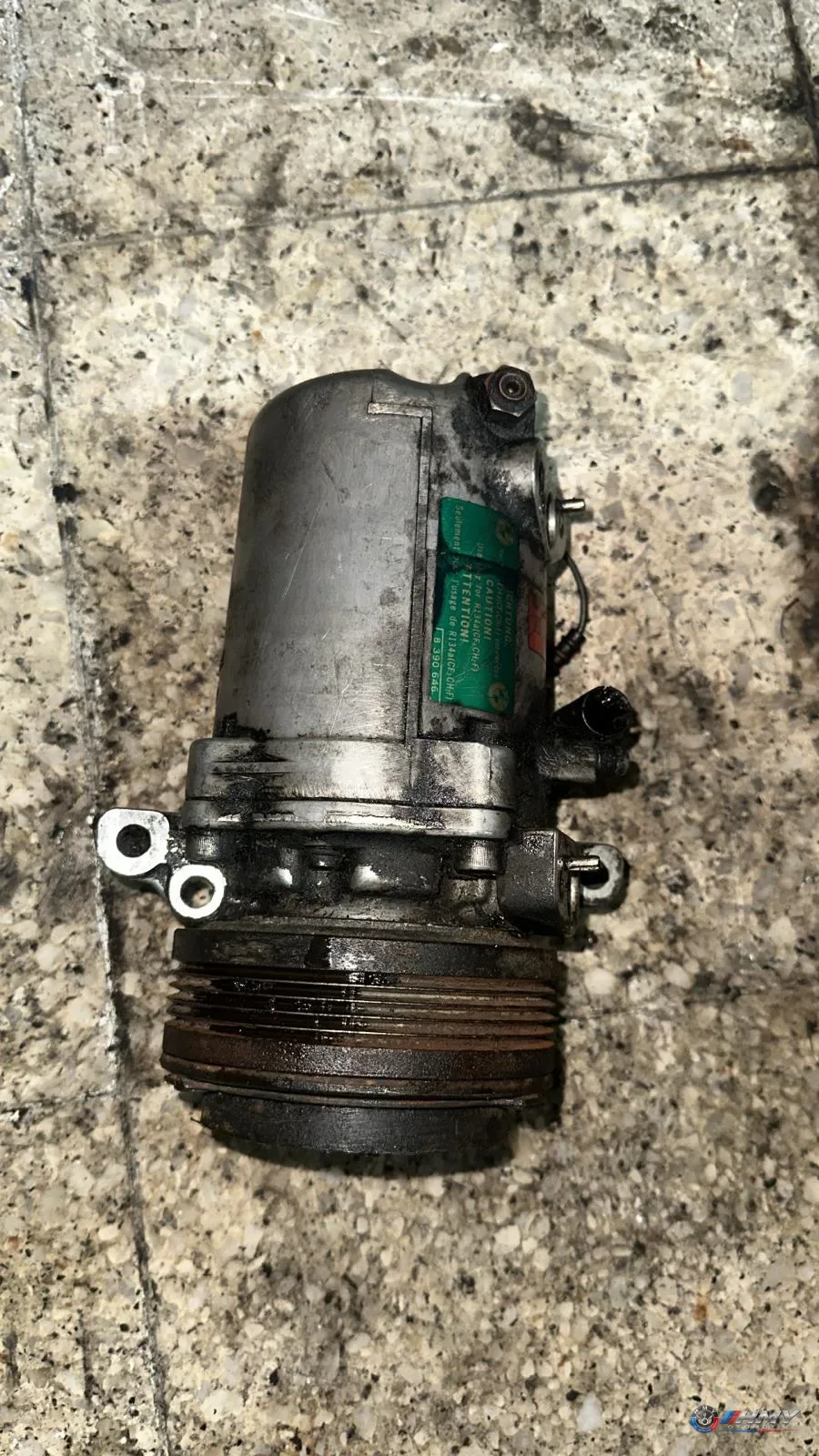 BMW Orijinal Çıkma E36 E39 E46 - M43 M47 M54 S54 Klima Kompresörü 64528386650