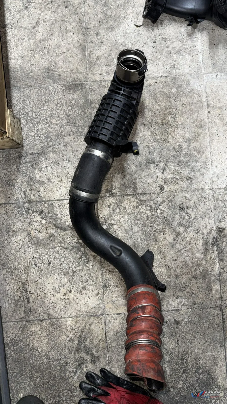 BMW Orijinal Çıkma F40 F44 - B37 Şarj Havası Hattı 11618478670
