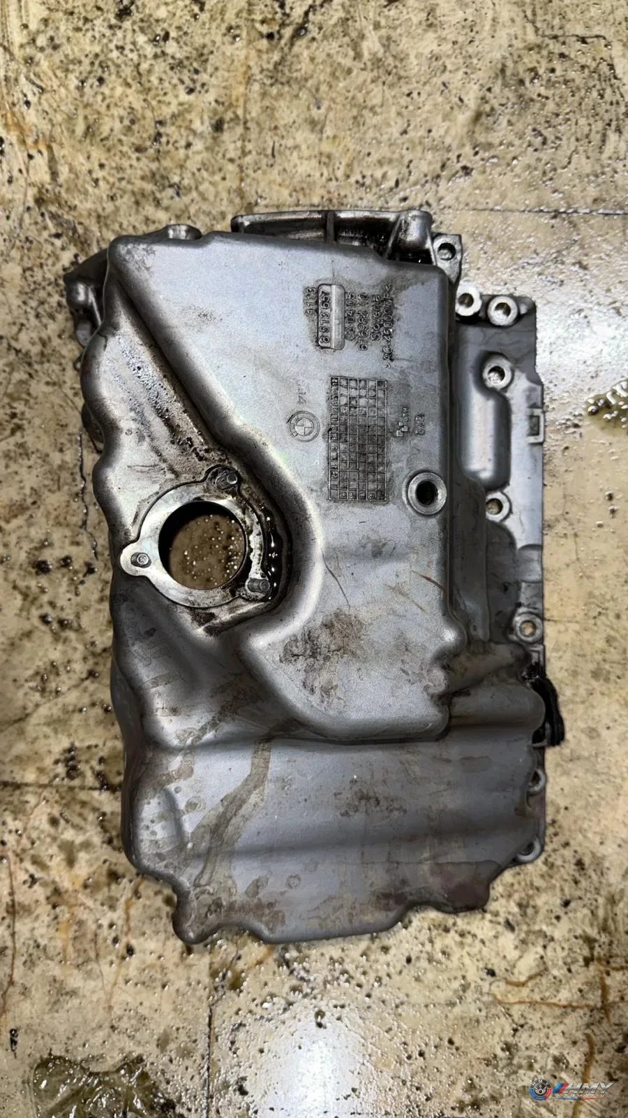 BMW Orijinal Çıkma E70 E71 - N57 Kablo Grubu Motor Şanzıman Modülü 12518513667