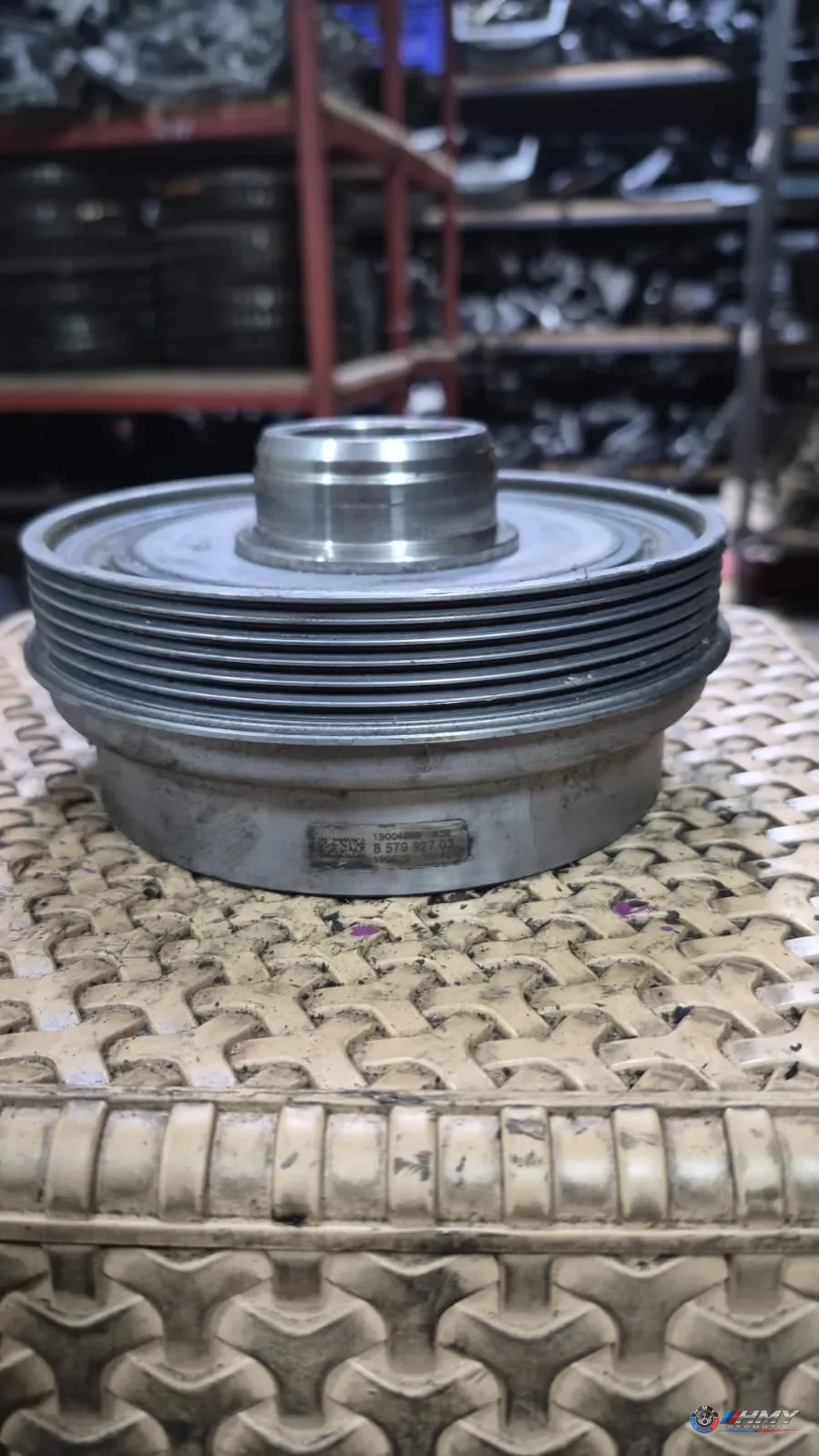 BMW Orijinal Çıkma F40 F45 F48 F55 - B47B Krank Kasnağı 11238579927