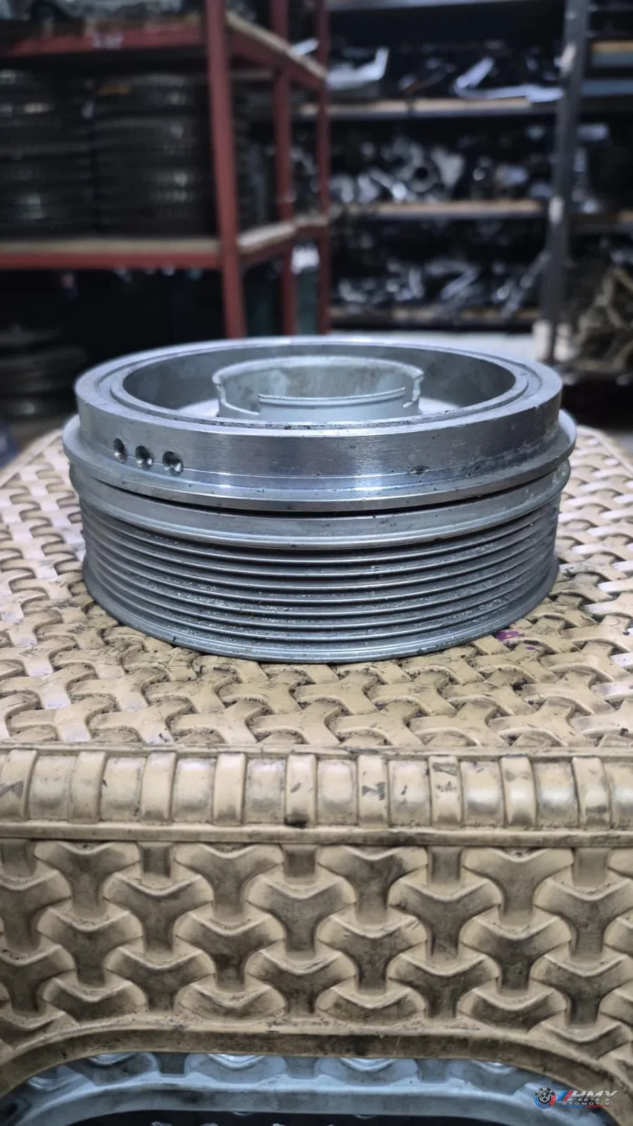 BMW Orijinal Çıkma F39 F45 F48 F49 - B38 Titreşim Damperi 11238624802